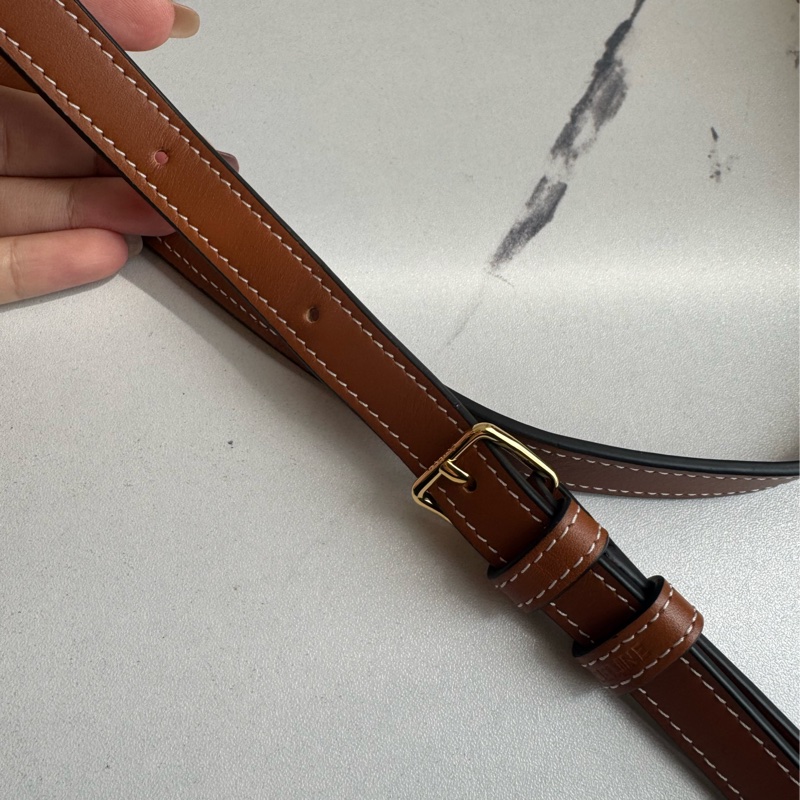 Celine咖pvc半圓斜背包 ❤️‍🔥❤️‍🔥-38