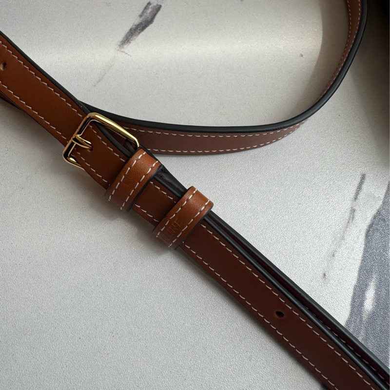 Celine咖pvc半圓斜背包 ❤️‍🔥❤️‍🔥-39