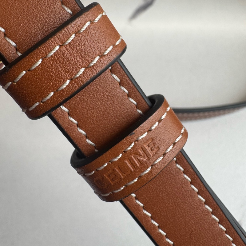 Celine咖pvc半圓斜背包 ❤️‍🔥❤️‍🔥-40