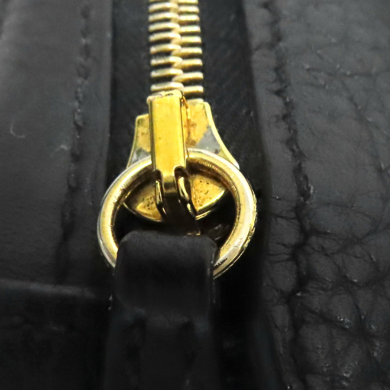 黑色 Clemence 牛皮 Lindy 26 肩背包 T刻 金釦【HERMES 愛馬仕】 H073428CC-13