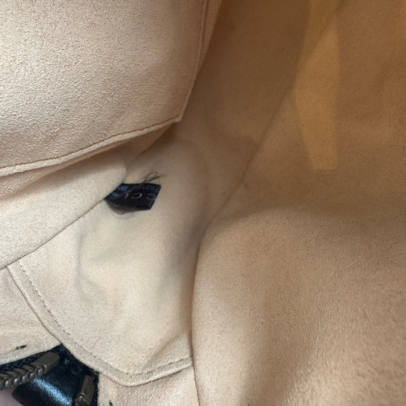 Gucci黑色金雙G marmont相機包 超經典-29