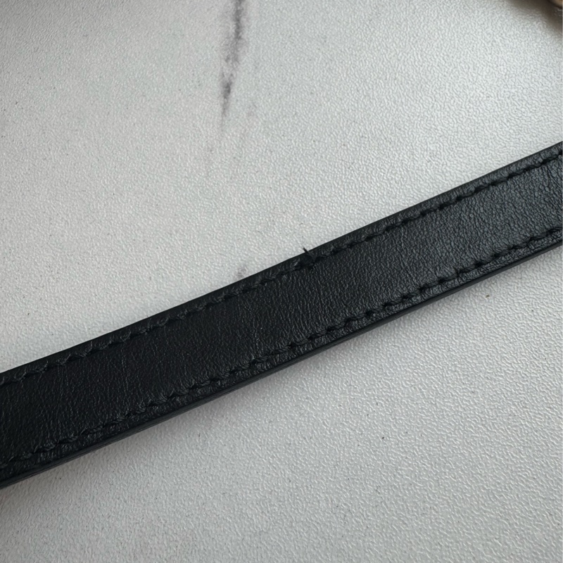 Gucci黑色金雙G marmont相機包 超經典-30