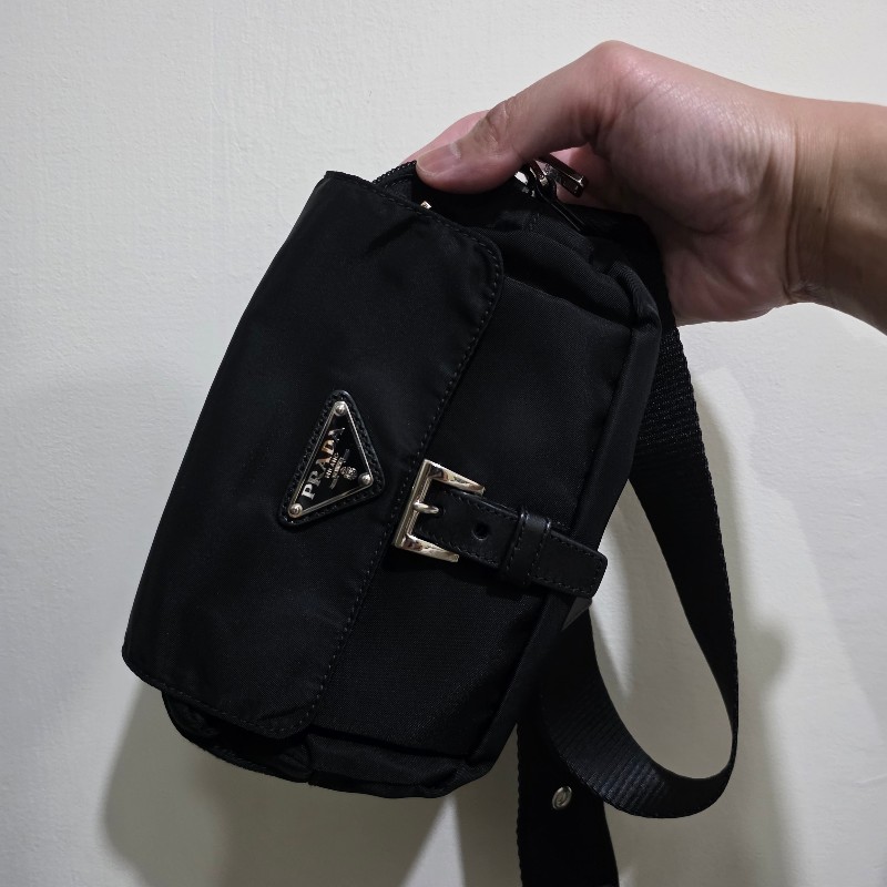 Parda 基本款 腰包 肩包-0