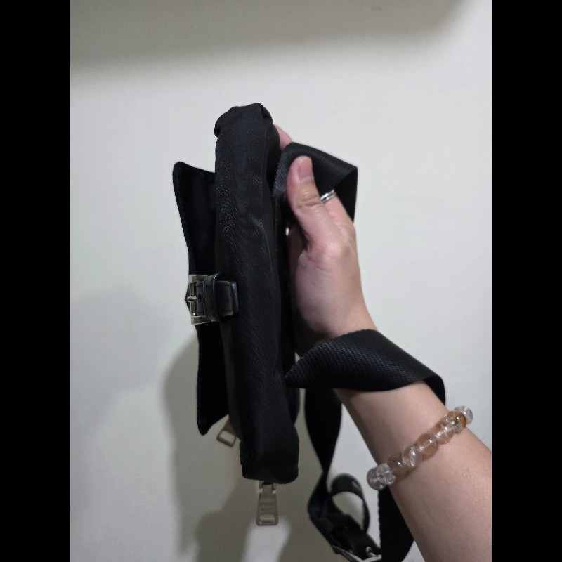 Parda 基本款 腰包 肩包-8