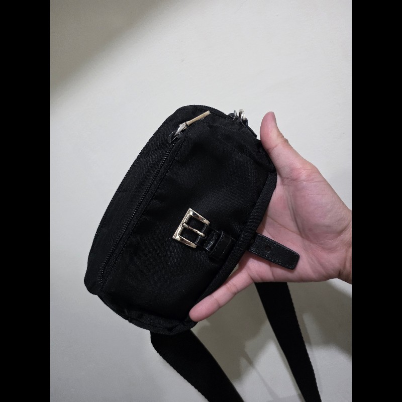 Parda 基本款 腰包 肩包-9