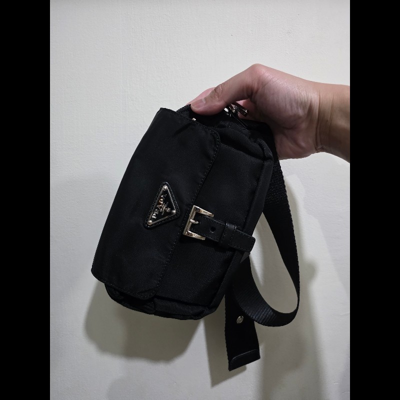 Parda 基本款 腰包 肩包-10