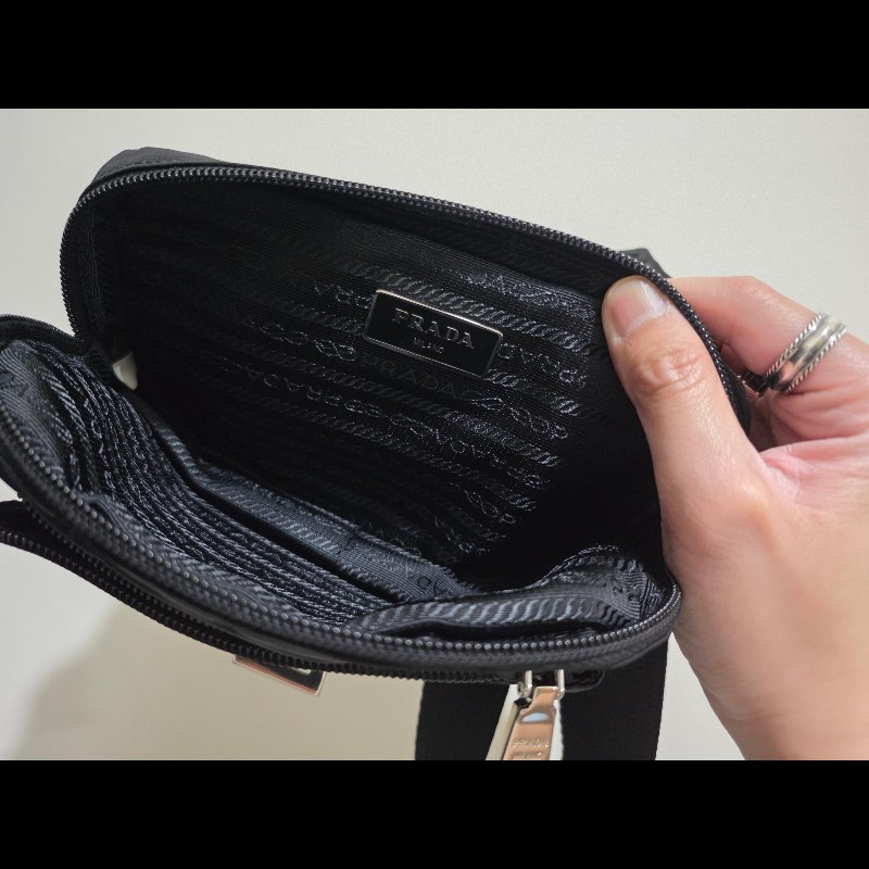 Parda 基本款 腰包 肩包-13