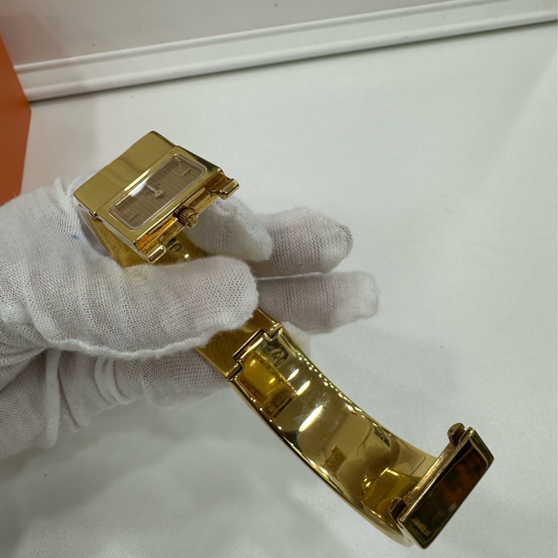 Hermes 愛馬仕 七寶燒琺瑯彩 手鐲手錶-6