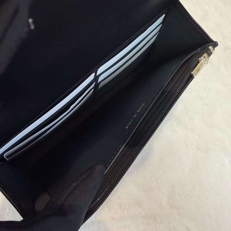 CHANEL/香奈兒 25p 漫畫系列黑白woc鏈條包-6