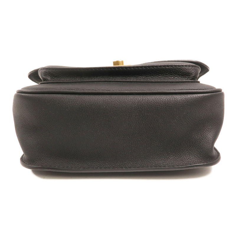 LOUIS VUITTON 牛皮皮革Lock Me金扣鏈帶肩背袋-3