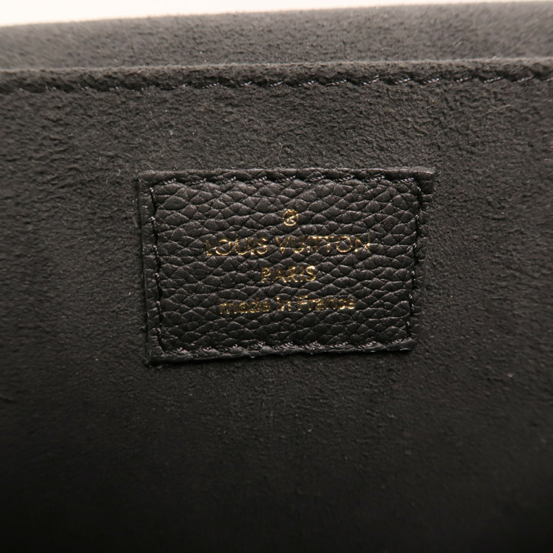 LOUIS VUITTON 牛皮皮革Lock Me金扣鏈帶肩背袋-5