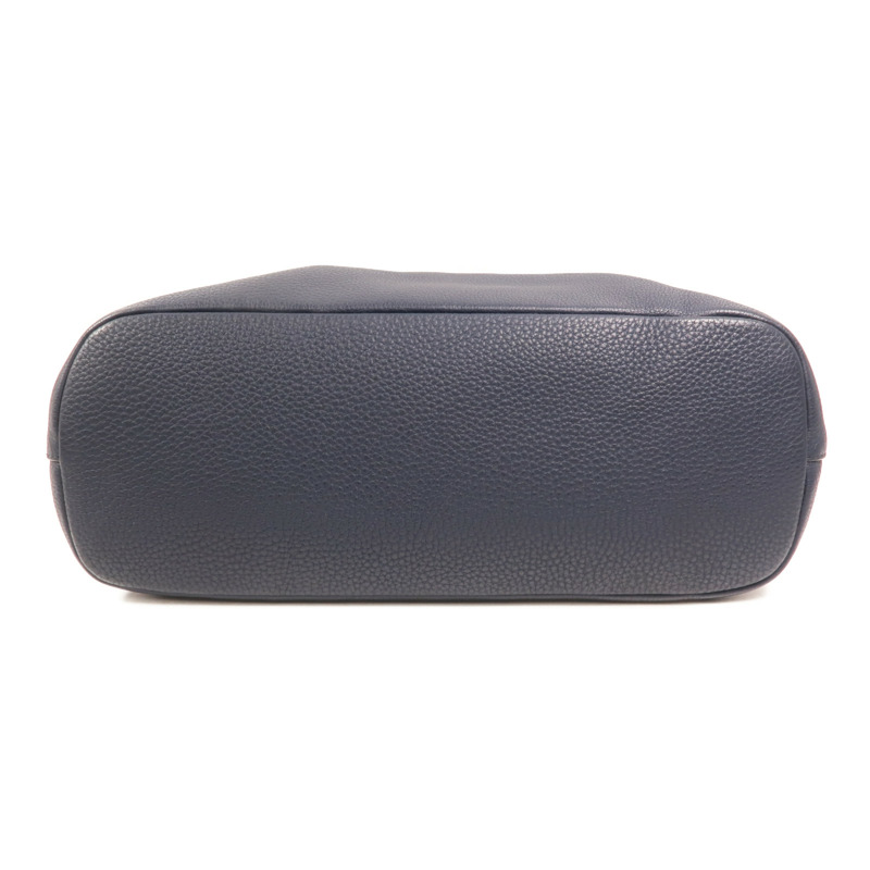 PRADA 牛皮皮革Vitello Daino Hobo Bag金扣肩背袋-3