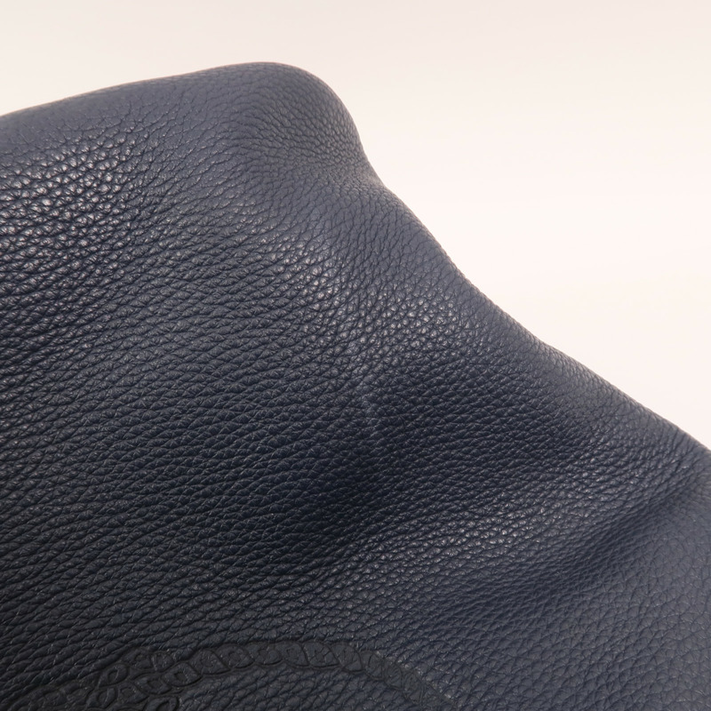 PRADA 牛皮皮革Vitello Daino Hobo Bag金扣肩背袋-13