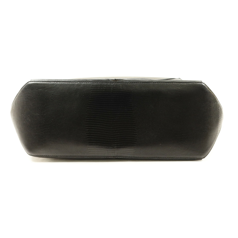 GIVENCHY 牛皮皮革Tote Bag銀扣手挽袋-3