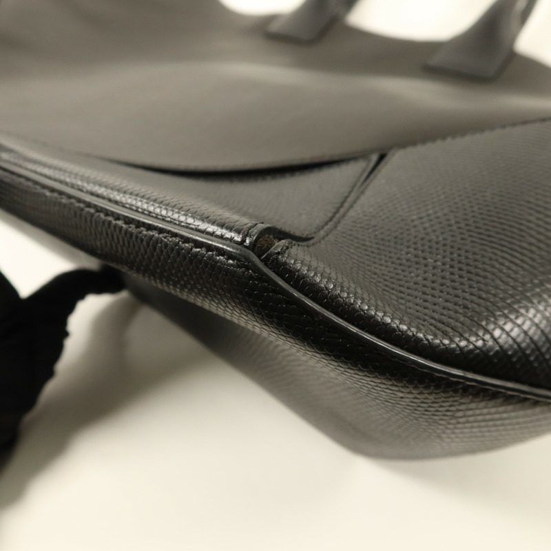 GIVENCHY 牛皮皮革Tote Bag銀扣手挽袋-11