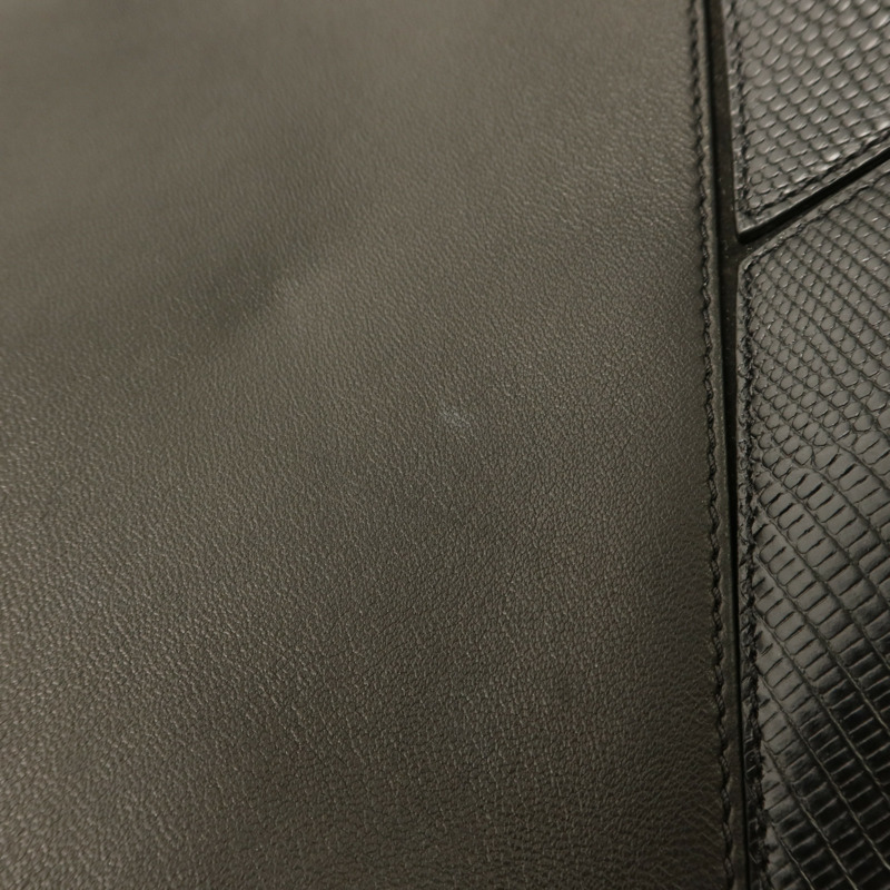 GIVENCHY 牛皮皮革Tote Bag銀扣手挽袋-15