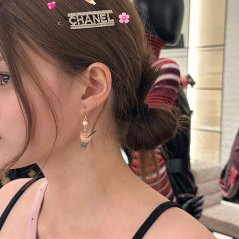 chanel 髮夾 chanel胸針-0