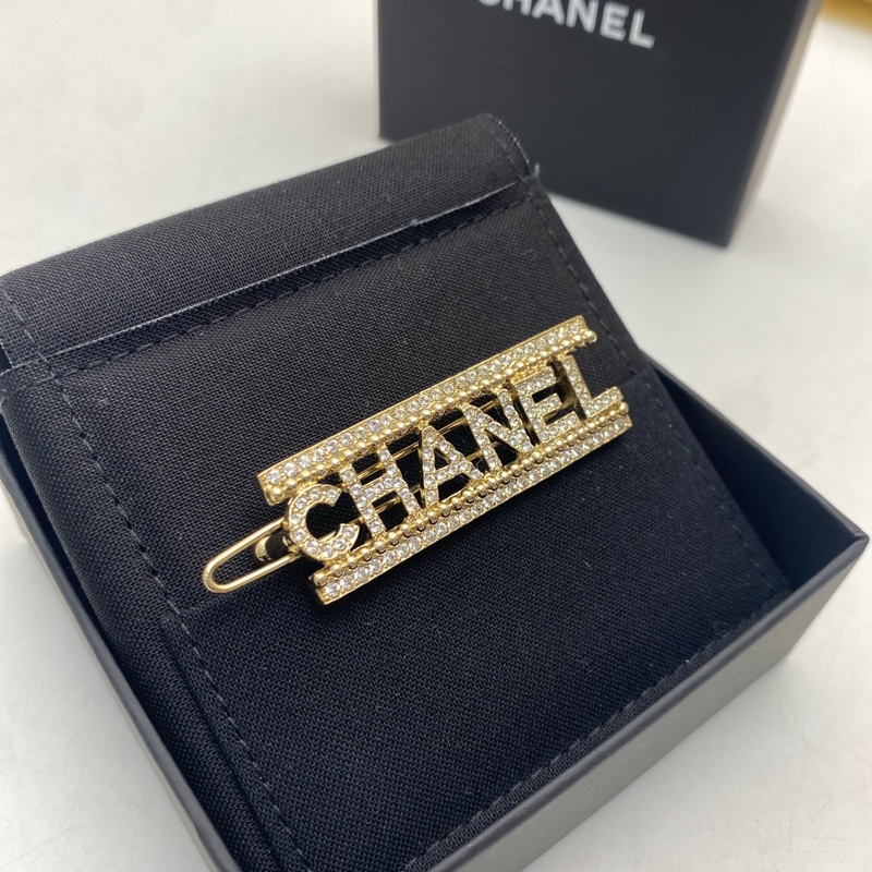 chanel 髮夾 chanel胸針-1