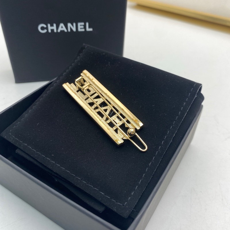 chanel 髮夾 chanel胸針-2