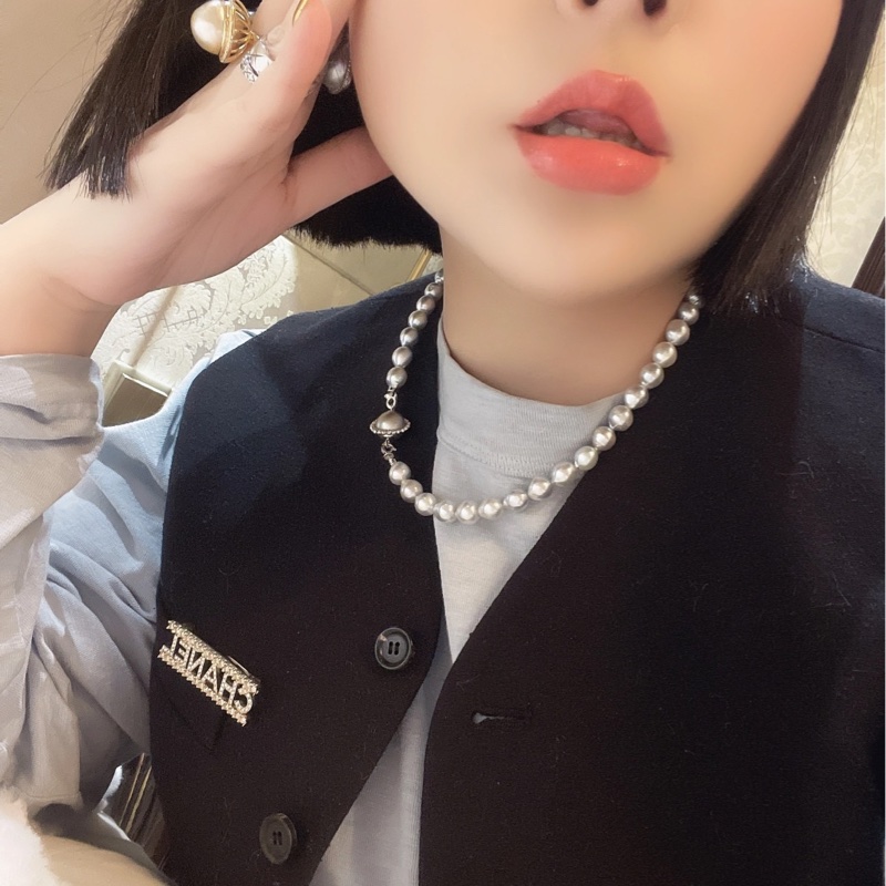 chanel 髮夾 chanel胸針-3