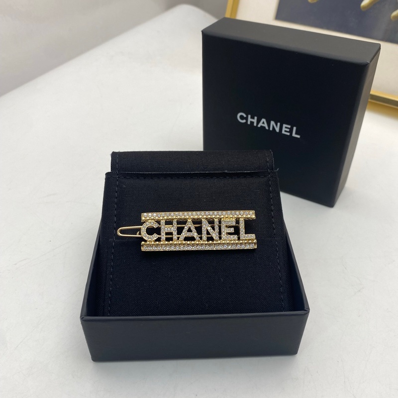 chanel 髮夾 chanel胸針-4