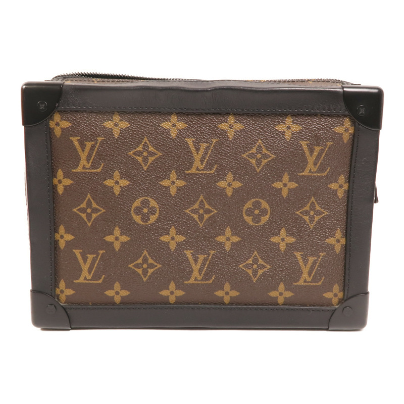 LOUIS VUITTON Monogram Solar Soft Trunk肩背袋-1
