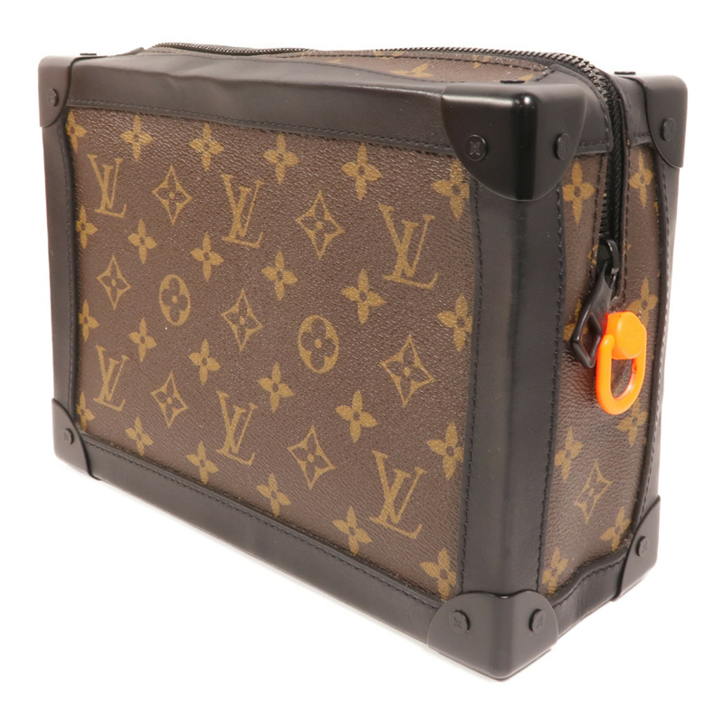 LOUIS VUITTON Monogram Solar Soft Trunk肩背袋-2