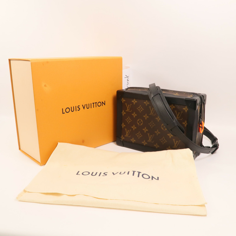LOUIS VUITTON Monogram Solar Soft Trunk肩背袋-7