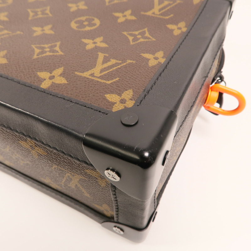 LOUIS VUITTON Monogram Solar Soft Trunk肩背袋-8