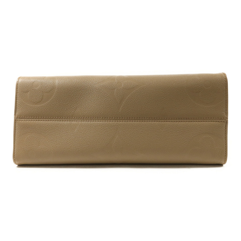 LOUIS VUITTON Monogram Empreinte On The Go MM金扣手挽肩背兩用袋-3