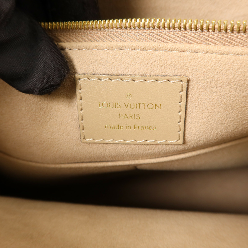 LOUIS VUITTON Monogram Empreinte On The Go MM金扣手挽肩背兩用袋-6