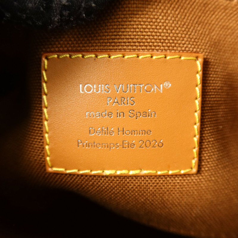 LOUIS VUITTON Monogram Keepall Bandouliere 25銀扣手挽肩背兩用袋-6
