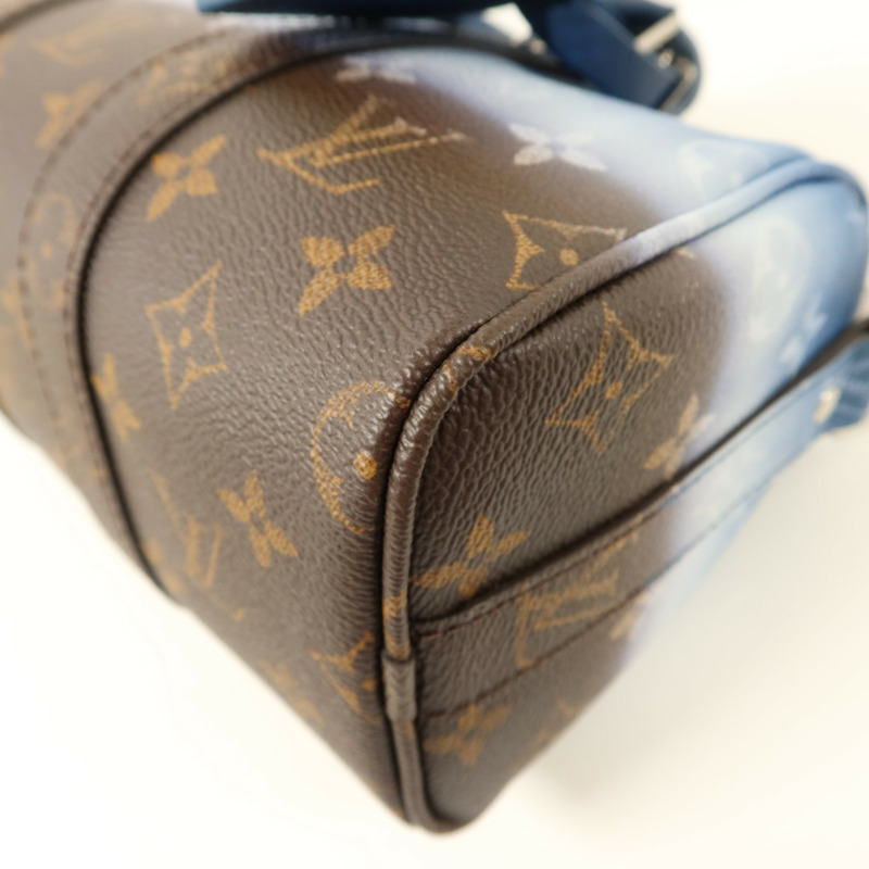 LOUIS VUITTON Monogram Keepall Bandouliere 25銀扣手挽肩背兩用袋-11