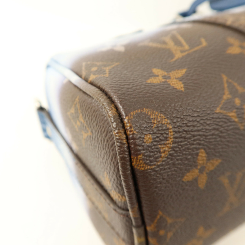 LOUIS VUITTON Monogram Keepall Bandouliere 25銀扣手挽肩背兩用袋-12