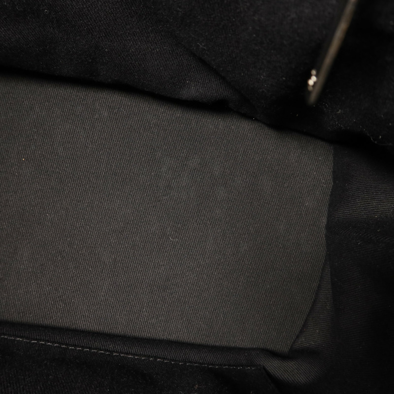 CHANEL 牛皮皮革Tote Bag銀扣鏈帶手挽袋-16