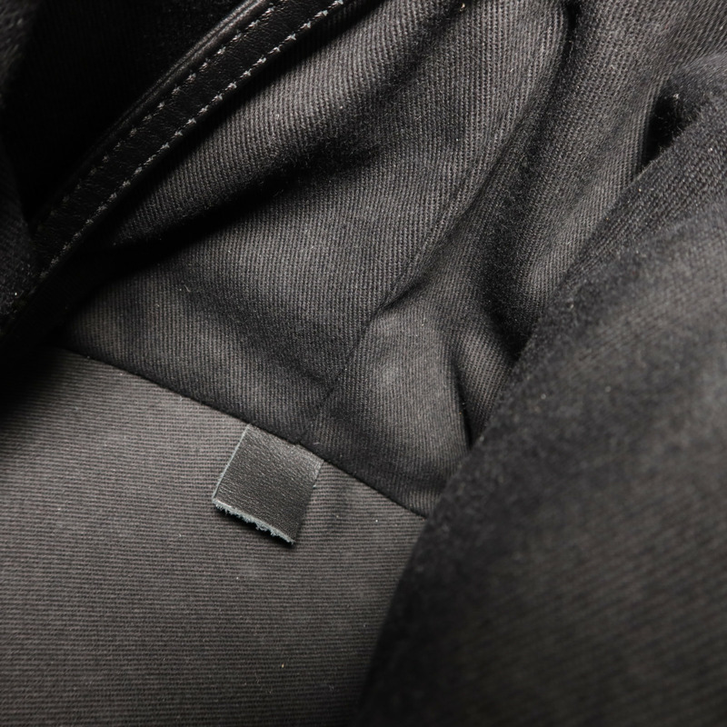 CHANEL 牛皮皮革Tote Bag銀扣鏈帶手挽袋-17