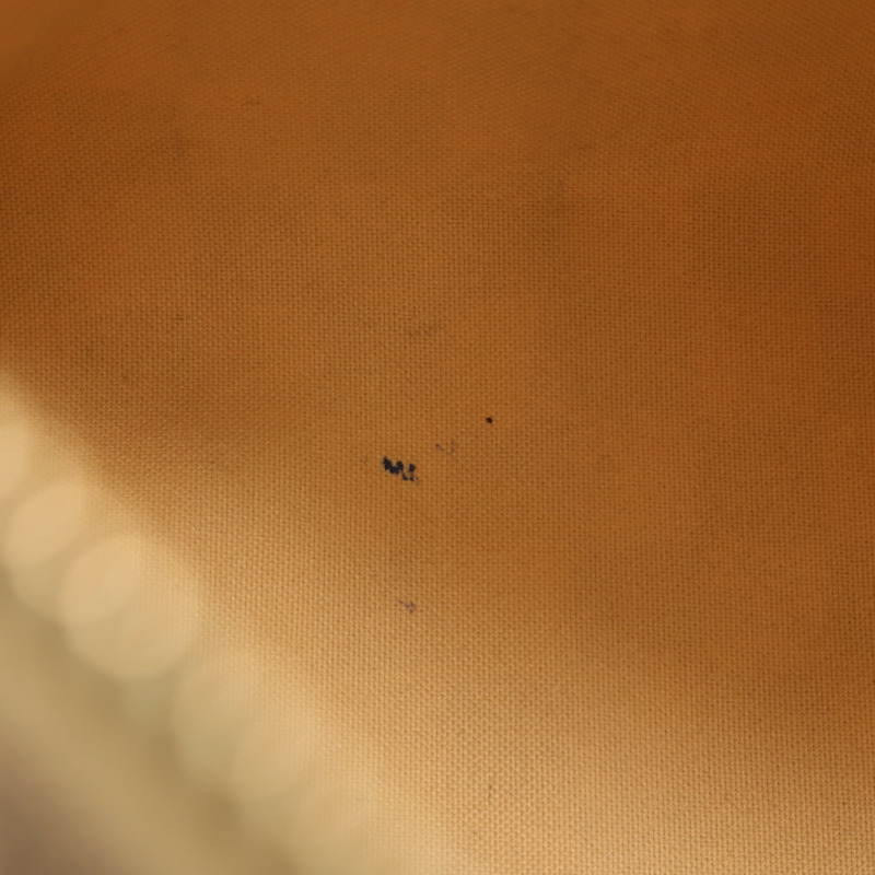 LOUIS VUITTON Damier Azur Speedy 30金扣手挽袋白色-15