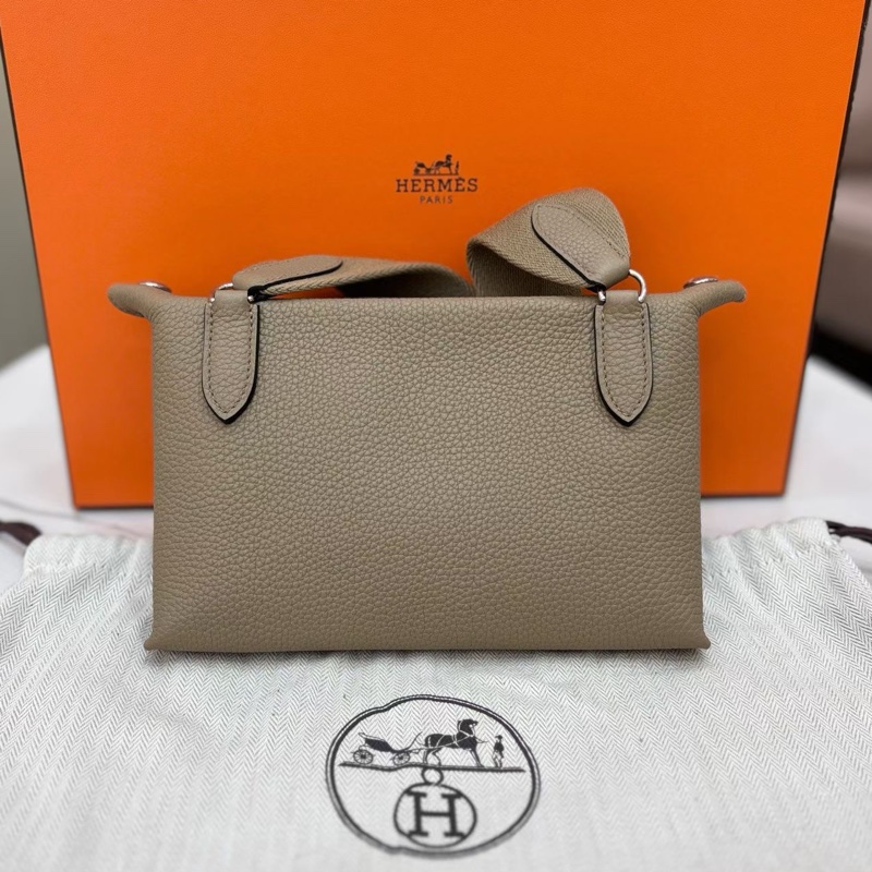 🌈Hermes🧡Videpoches🧡8Q馬爾法米色銀扣 🌈全新全套🌈有單🌟Full Set🌟閑置🌟愛馬仕🌟-9