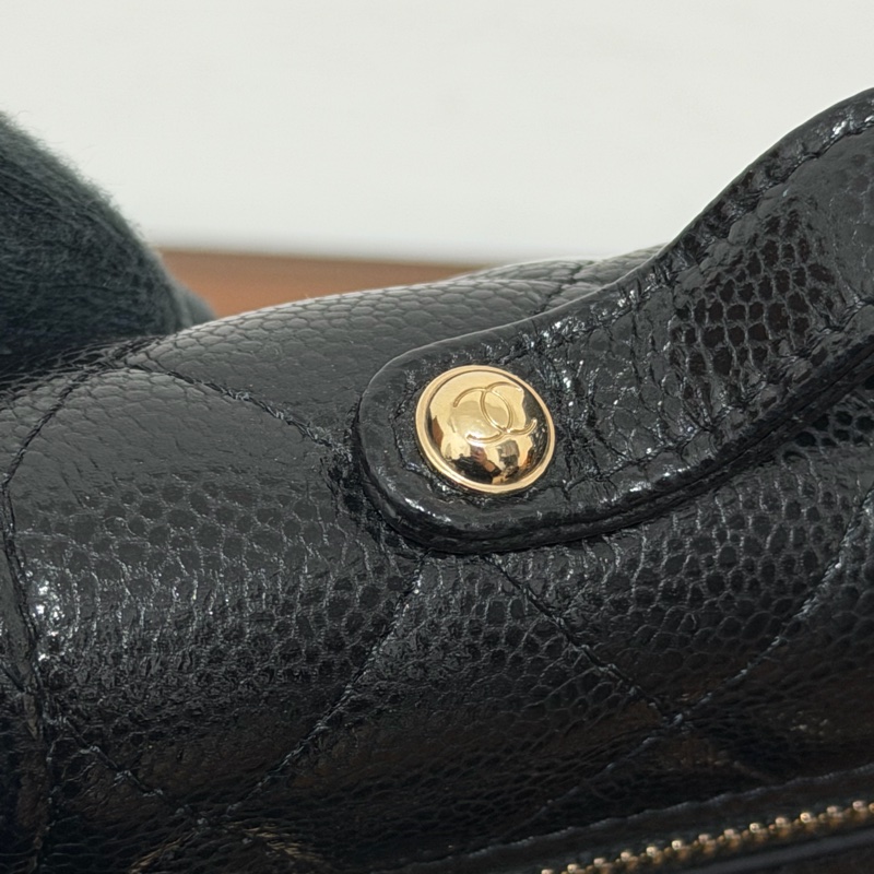 #98新 Chanel 22b mini郵差包 市場稀有！-10