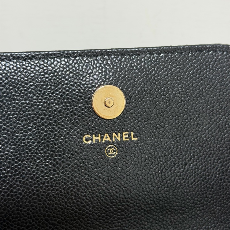 #98新 Chanel 22b mini郵差包 市場稀有！-17