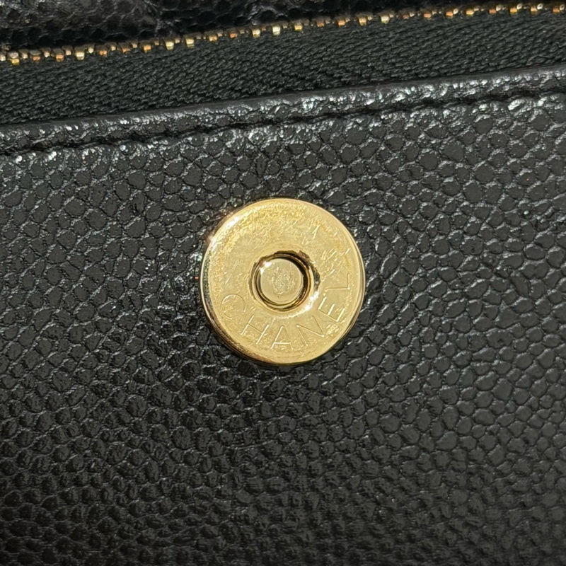 #98新 Chanel 22b mini郵差包 市場稀有！-18