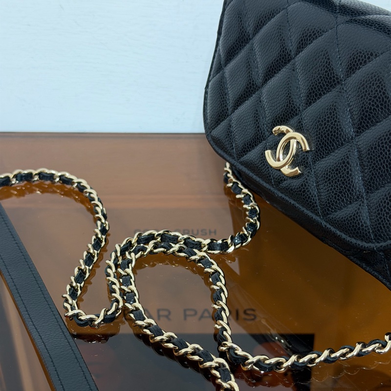 #98新 Chanel 22b mini郵差包 市場稀有！-23