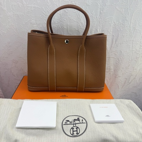 Hermes Garden Party 30”