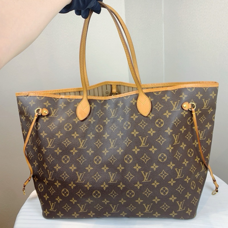 路易威登/Louis Vuitton  經典老花方便容量足夠  皮革 长 40 x 宽 20 x 高 32 cm-0