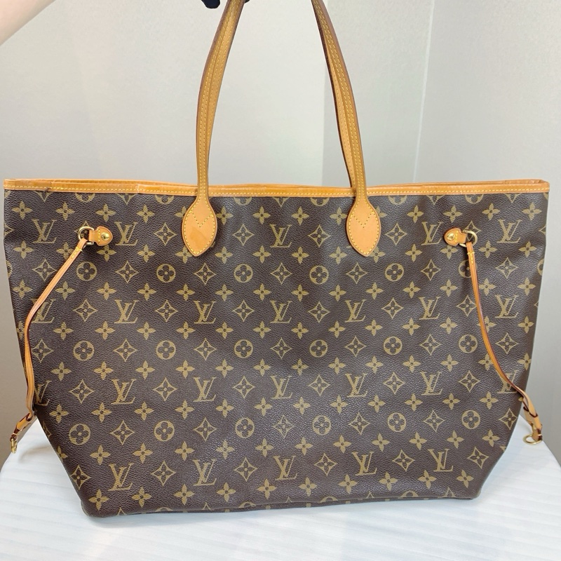 路易威登/Louis Vuitton  經典老花方便容量足夠  皮革 长 40 x 宽 20 x 高 32 cm-1