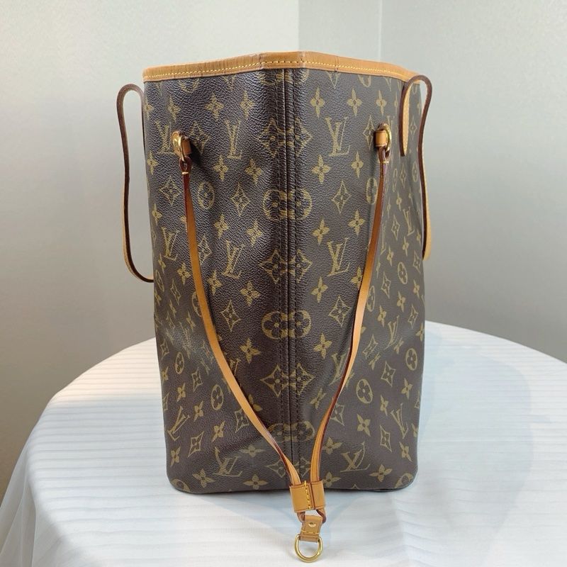 路易威登/Louis Vuitton  經典老花方便容量足夠  皮革 长 40 x 宽 20 x 高 32 cm-2