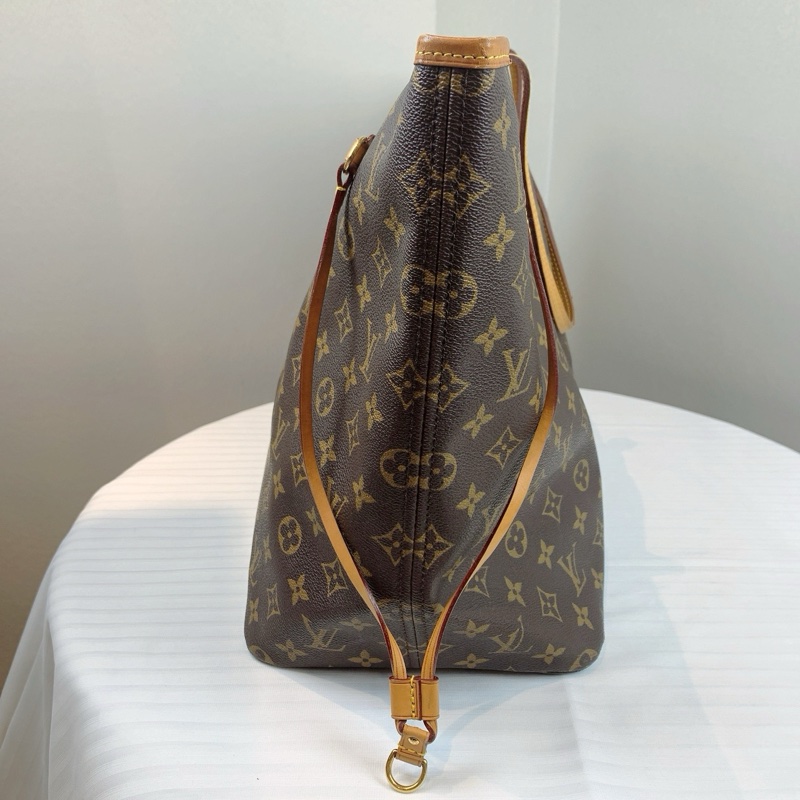 路易威登/Louis Vuitton  經典老花方便容量足夠  皮革 长 40 x 宽 20 x 高 32 cm-3