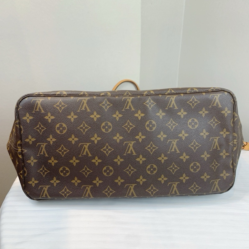 路易威登/Louis Vuitton  經典老花方便容量足夠  皮革 长 40 x 宽 20 x 高 32 cm-4
