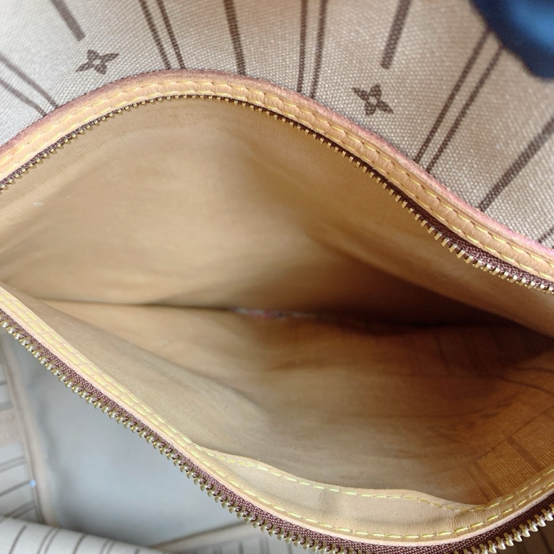 路易威登/Louis Vuitton  經典老花方便容量足夠  皮革 长 40 x 宽 20 x 高 32 cm-8