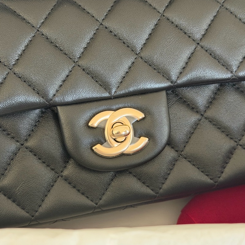 #全網最便宜 Chanel CF20 Handle 羊皮 全新閑置-4